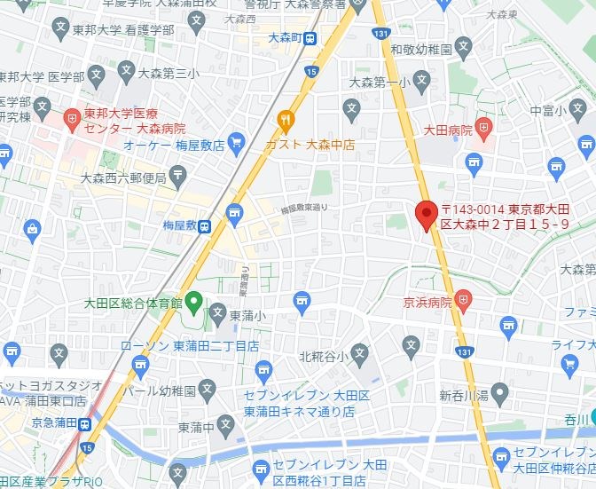フローリッシュSI 地図（共通）
