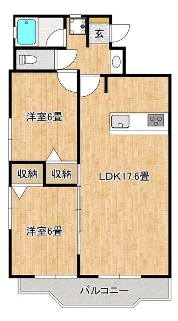 サンリーブ恵比寿 間取り