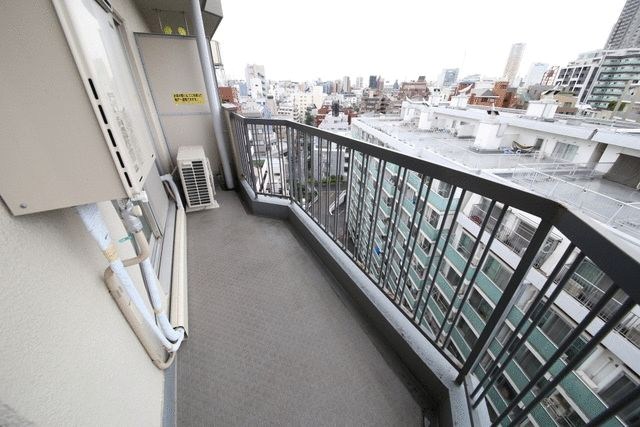 サンリーブ恵比寿 ベランダ