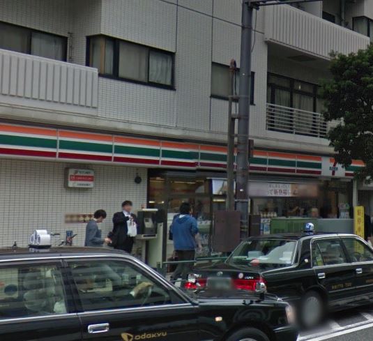 キャナルテラス品川 コンビニ