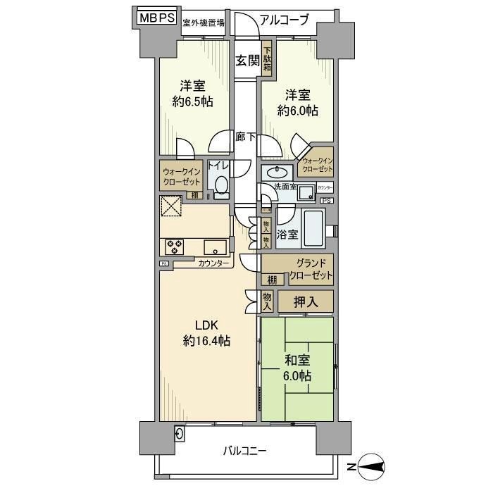 亀戸レジデンス 間取り