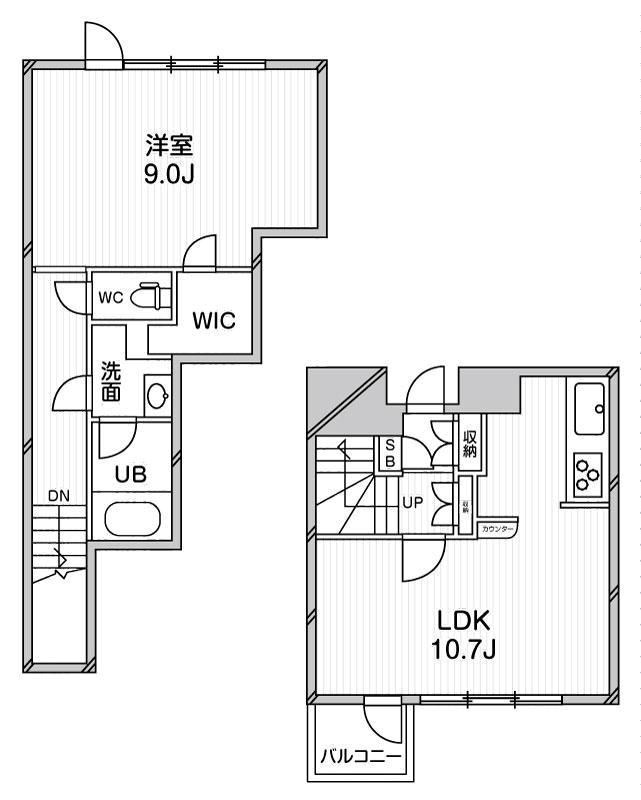 アーバンフラッツ目黒本町 間取り