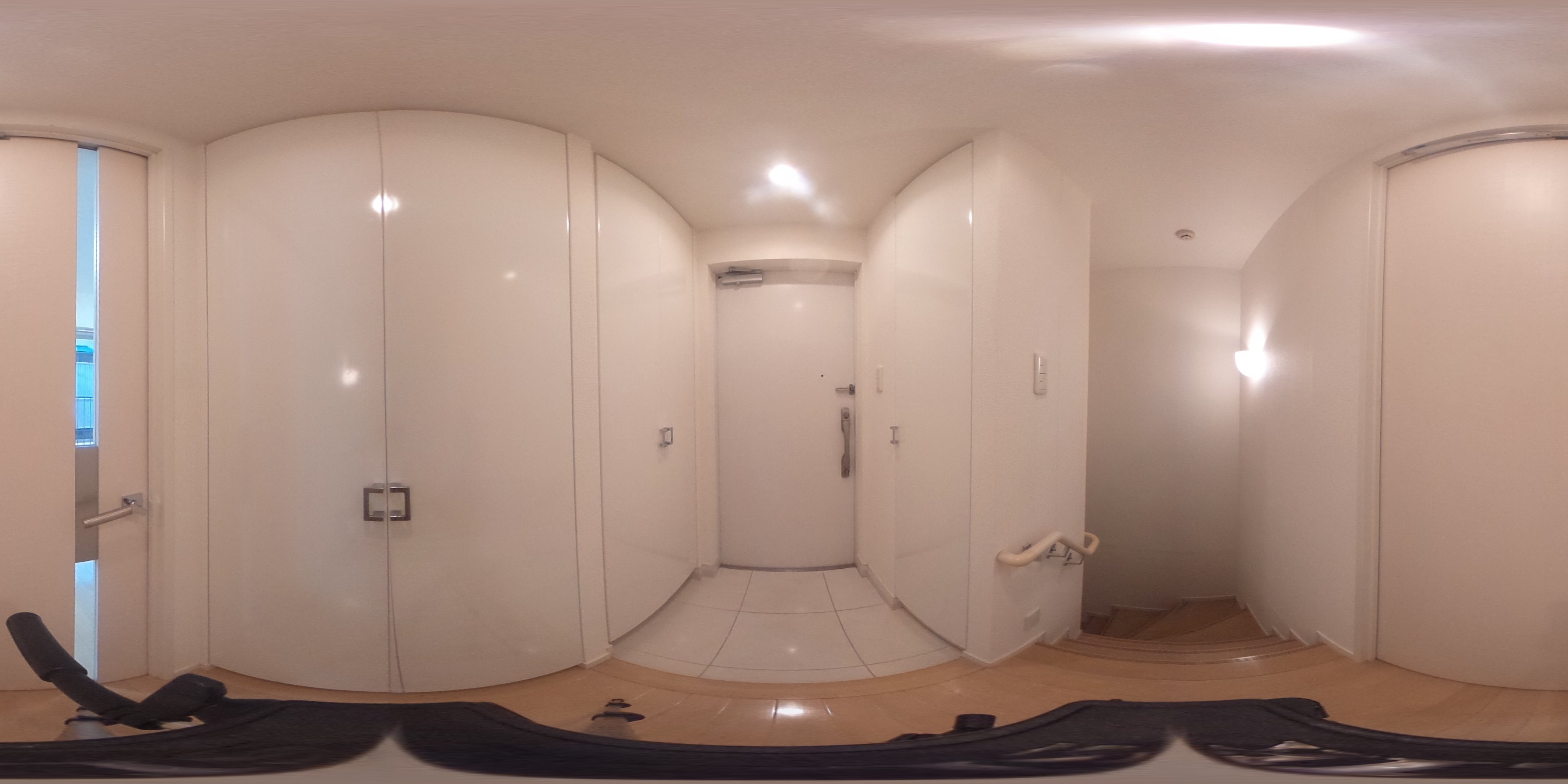 アーバンフラッツ目黒本町 玄関