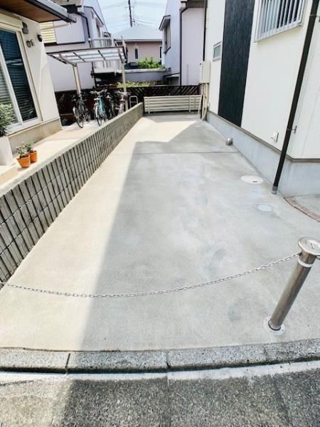 メヌエット杉並 駐車場