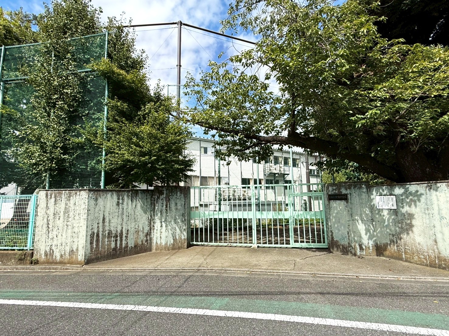 メヌエット杉並 中学校