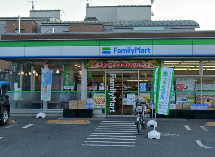 メヌエット杉並 コンビニ