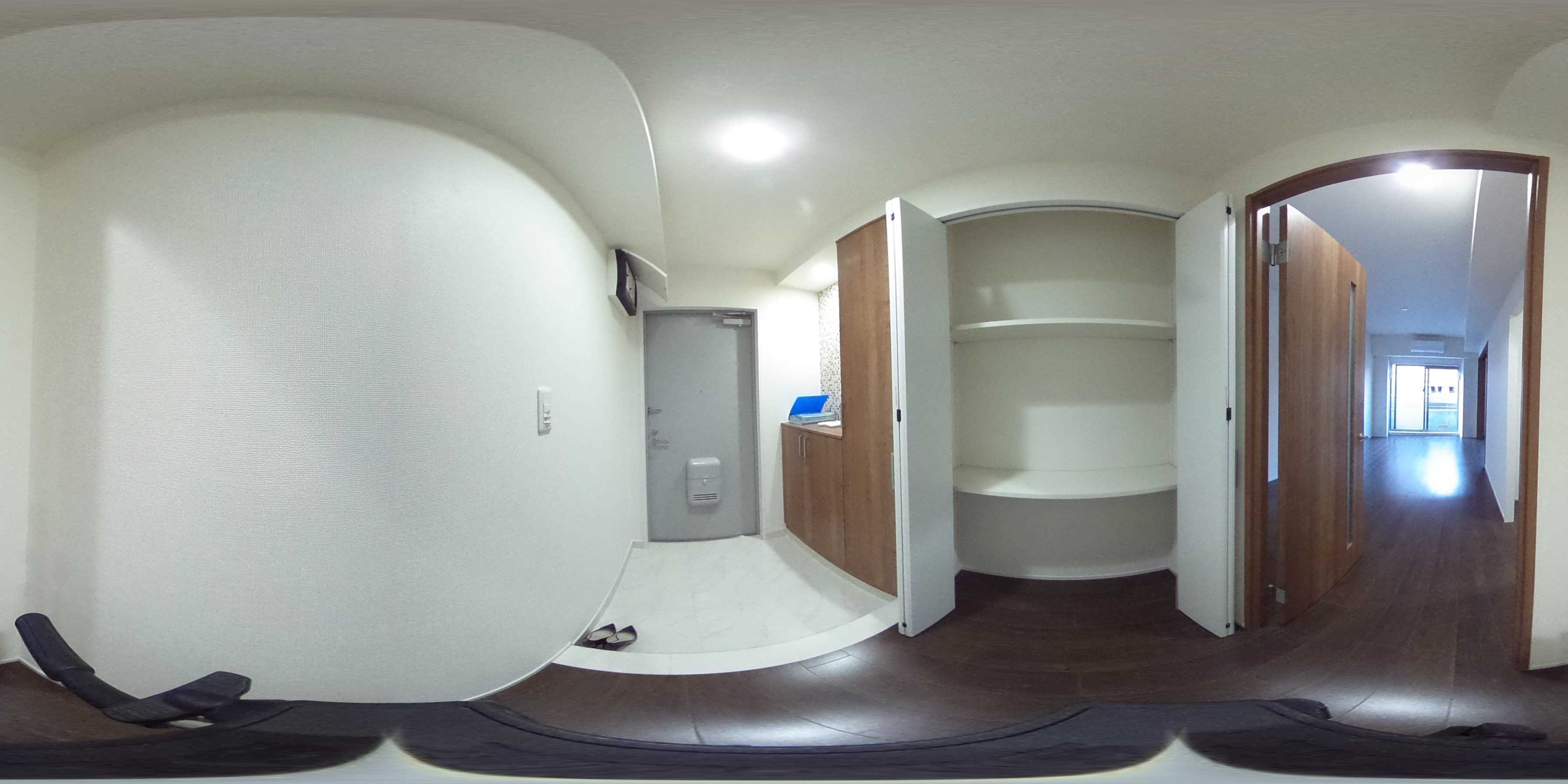 アメニティ55 玄関