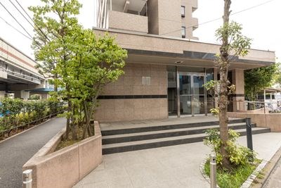 グリシーヌ高井戸 エントランス