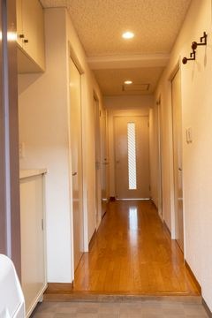 グリシーヌ高井戸 玄関