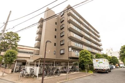 グリシーヌ高井戸 外観