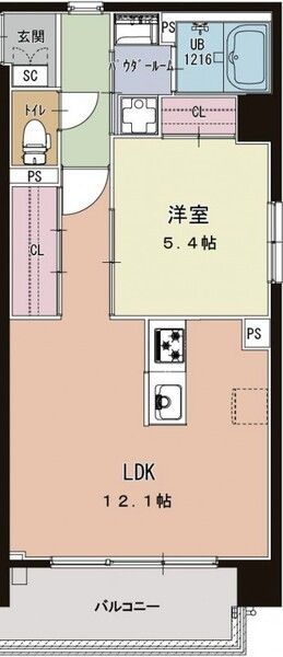 DUALEA 間取り