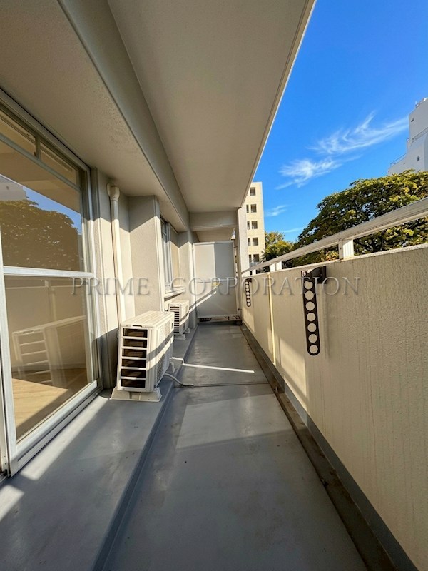 アクティ目黒駅前1号棟 ベランダ