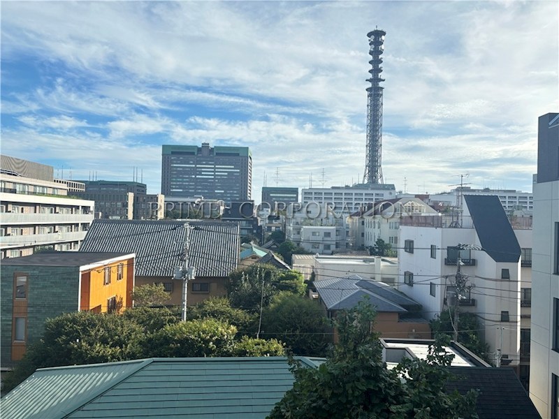 ウエリス市谷加賀町 眺望