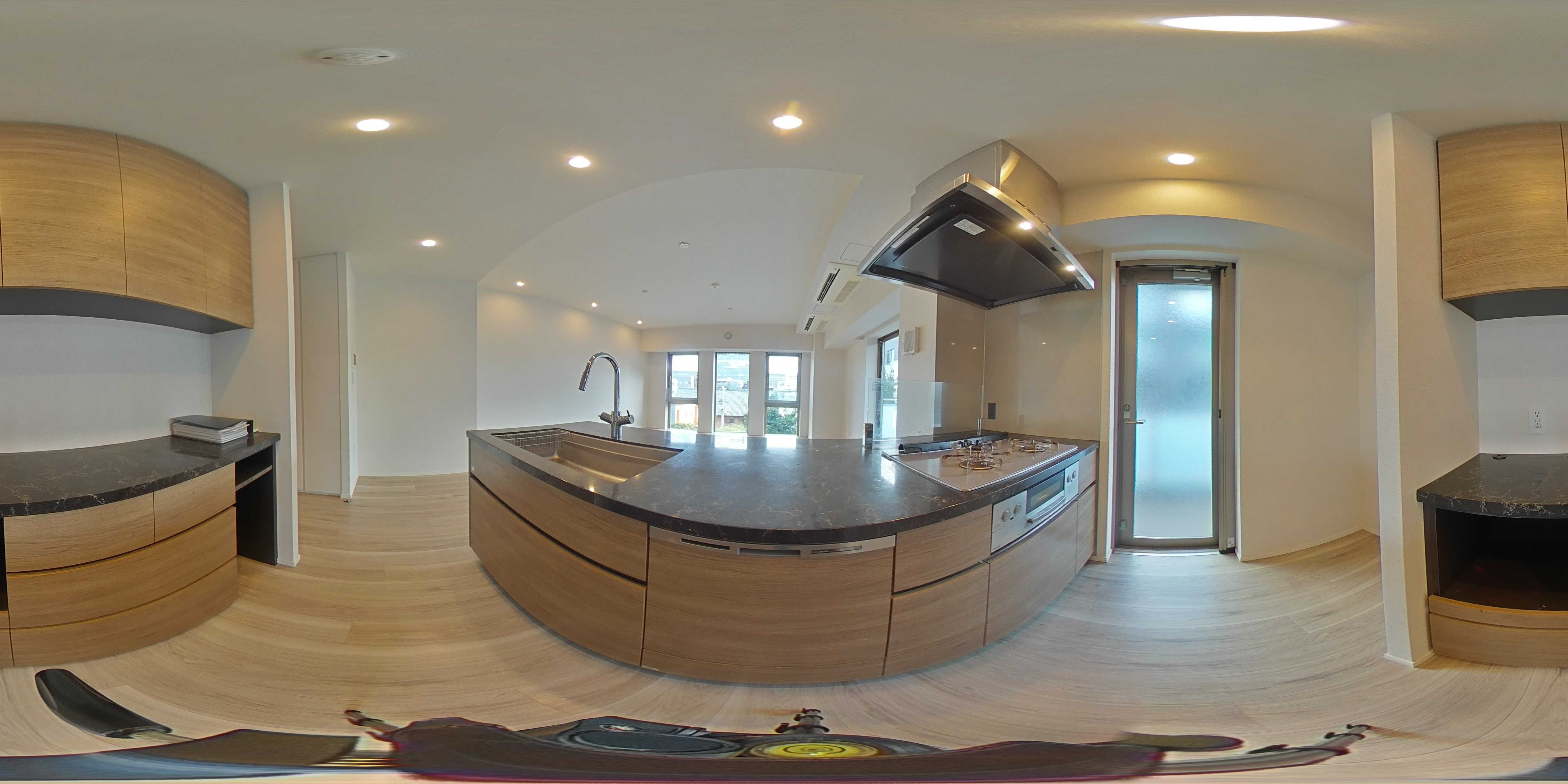 ウエリス市谷加賀町 キッチン