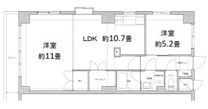 VIPマンション 間取り