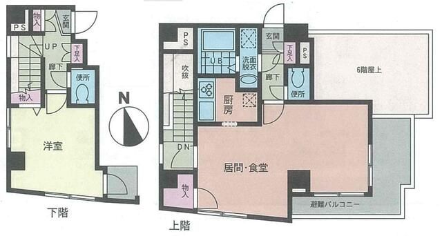 エオラス白金 間取り