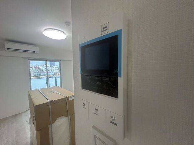 ジーグランデ西大井 セキュリティ