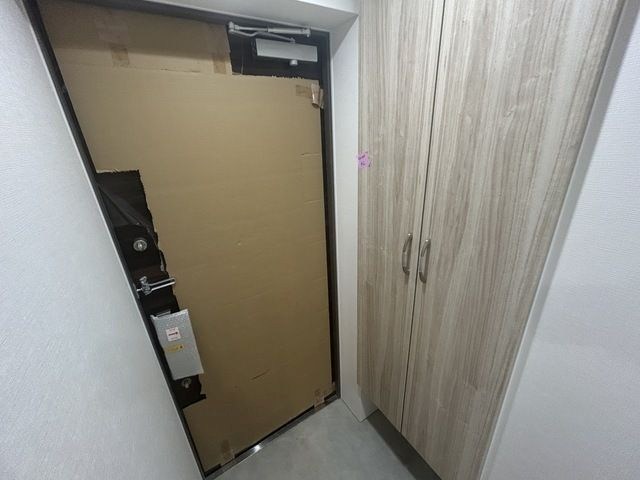 ジーグランデ西大井 玄関