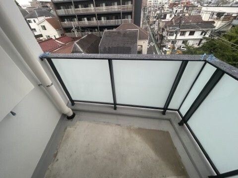 ジーグランデ西大井 ベランダ