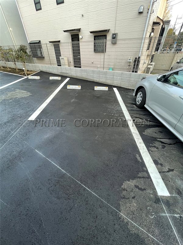 コーラル洗足池 駐車場