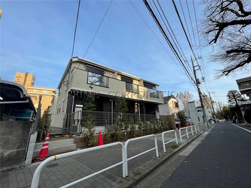 コーラル洗足池 外観