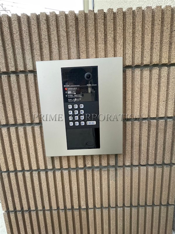 コーラル洗足池 セキュリティ