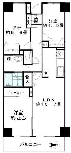 ジュネス 間取り