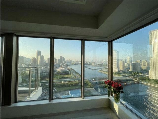 パークタワー晴海 眺望
