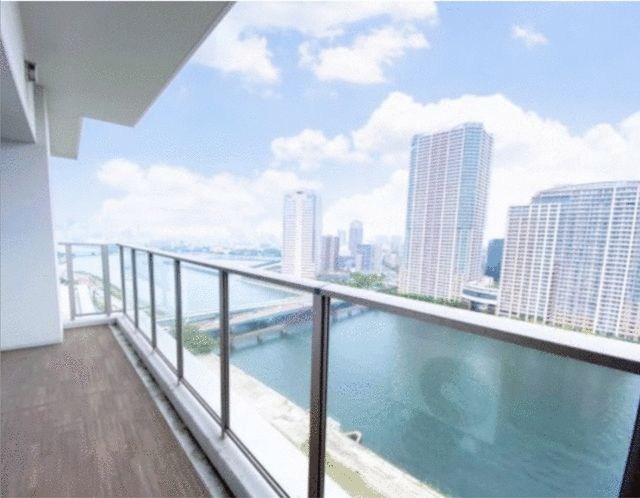 パークタワー晴海 ベランダ