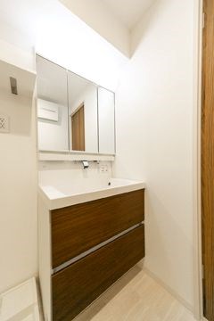 京橋レジデンス 洗面所