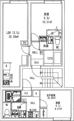 オーブリオン白金 間取り