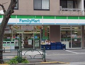 フレンシア高円寺北 コンビニ