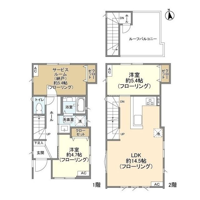 Kolet南砂町#03 間取り
