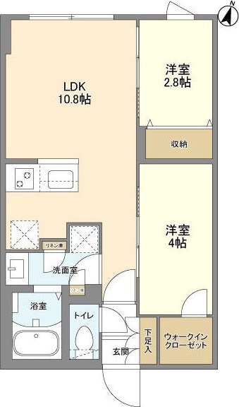 ウェルスクエア駒場東大前 間取り