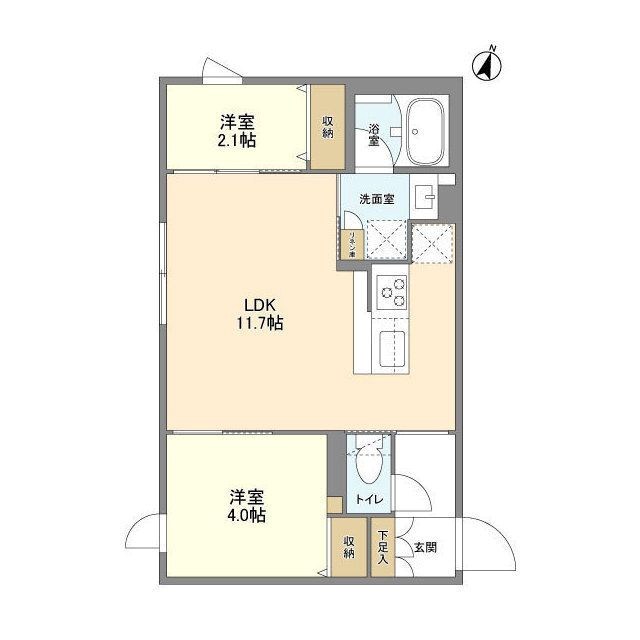 ウェルスクエア駒場東大前 間取り
