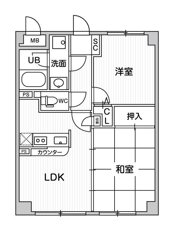 アエラス石川台 間取り