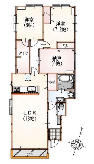 大岡山オークス 間取り