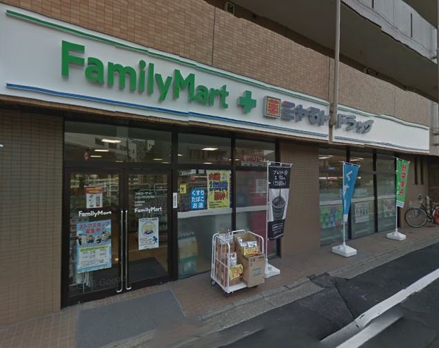 大岡山オークス コンビニ