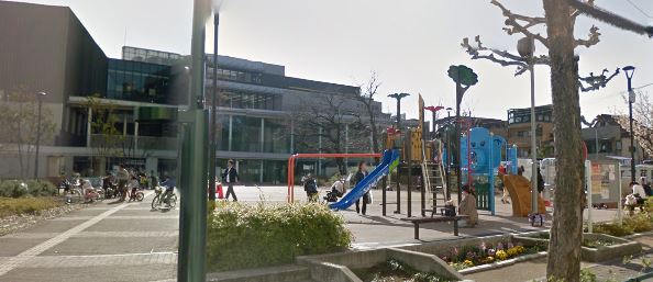 荏原6丁目貸家 公園
