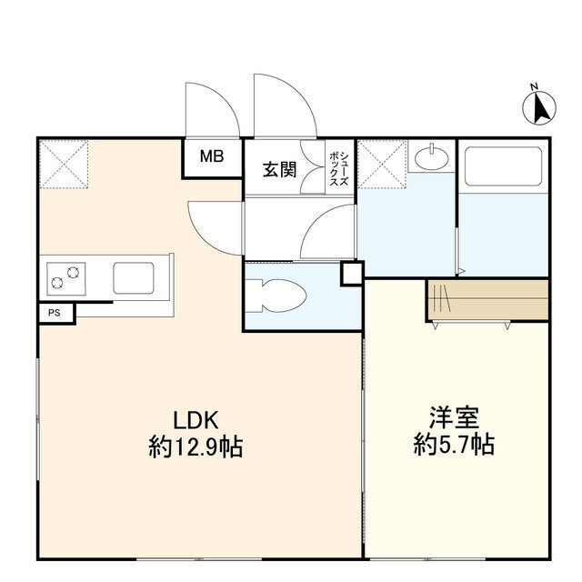 アステラホーム三軒茶屋South 間取り