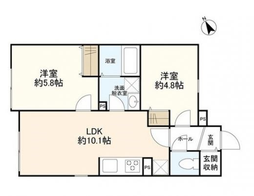 アステラホーム世田谷用賀 間取り