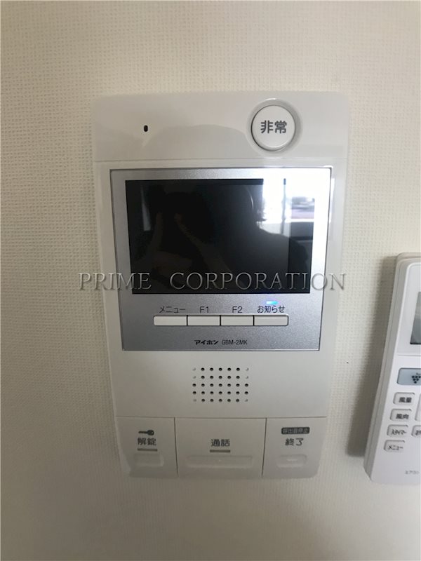 アステラホーム世田谷用賀 セキュリティ