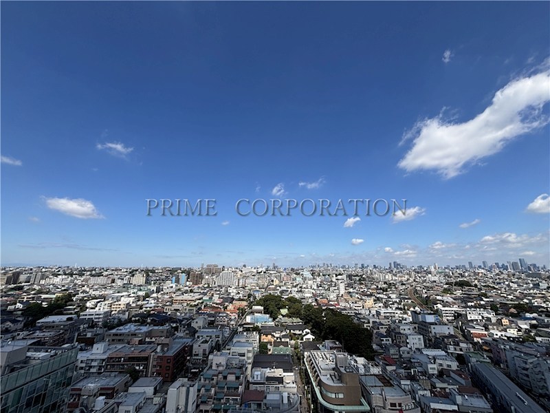 JIYUGAOKA MUSE SQUARE THE RESIDENCE 眺望