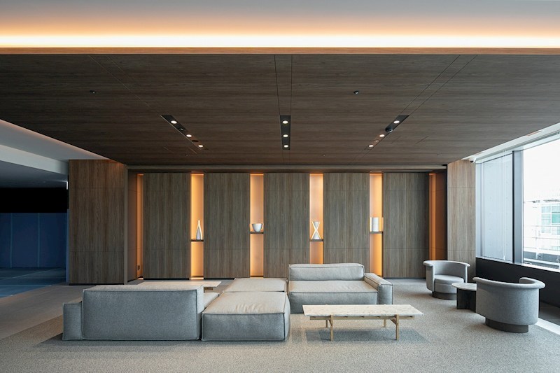 JIYUGAOKA MUSE SQUARE THE RESIDENCE ロビー