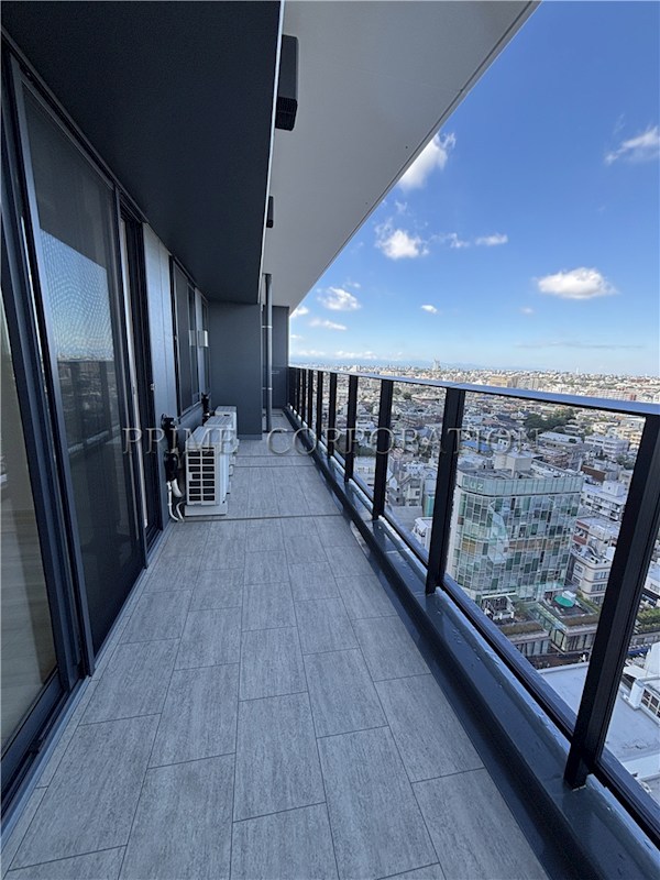 JIYUGAOKA MUSE SQUARE THE RESIDENCE ベランダ
