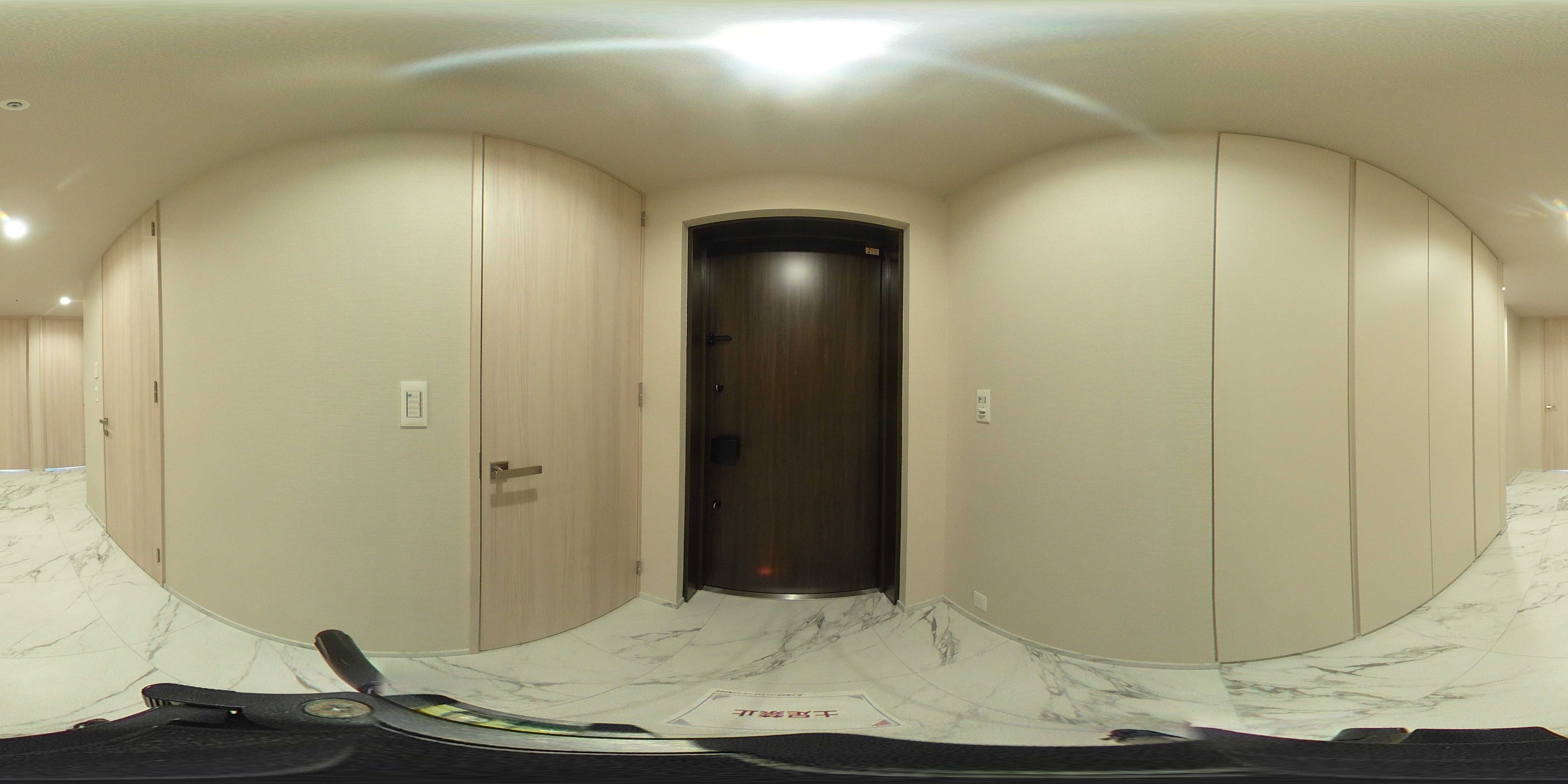 JIYUGAOKA MUSE SQUARE THE RESIDENCE 玄関