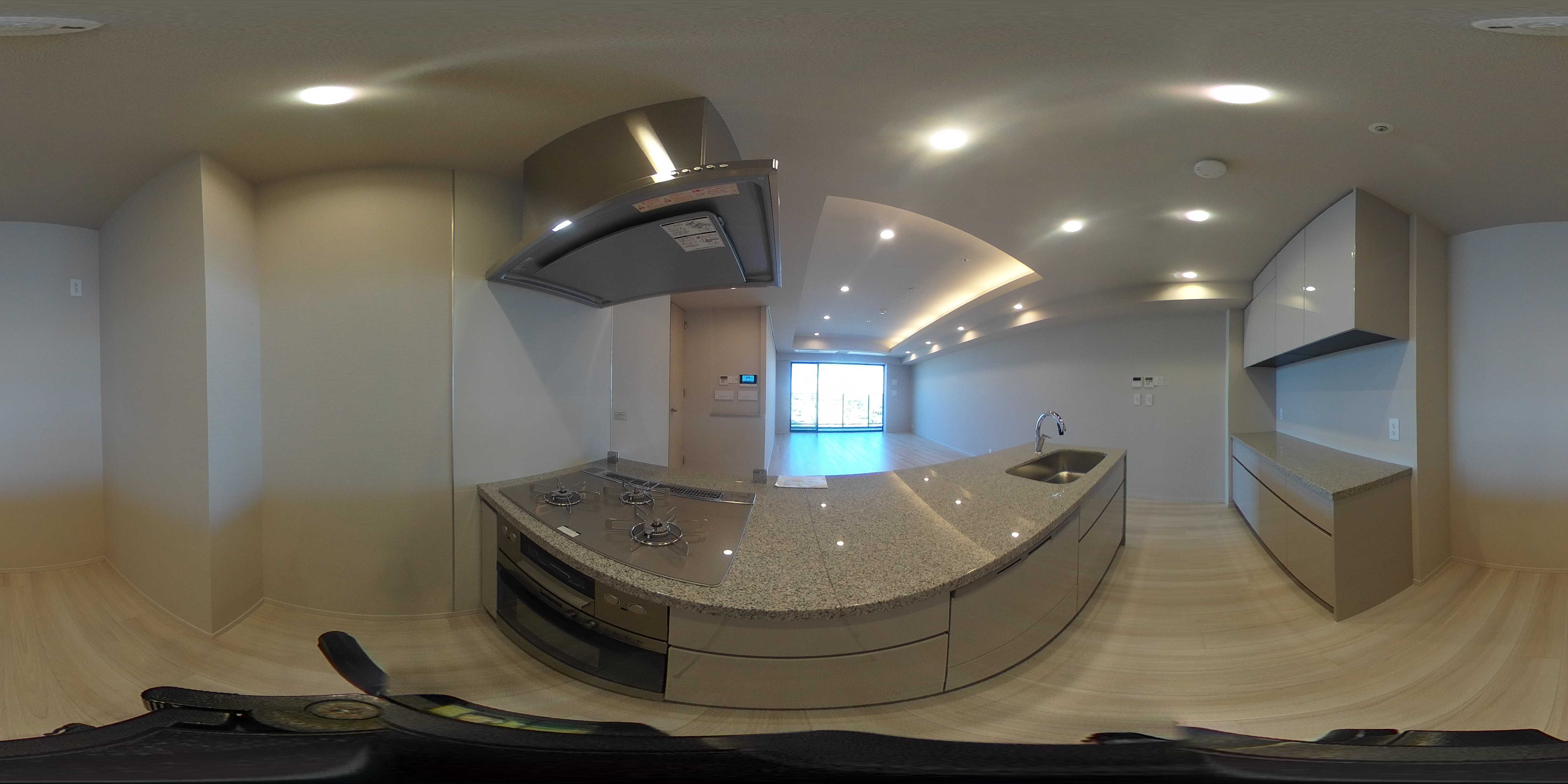 JIYUGAOKA MUSE SQUARE THE RESIDENCE キッチン