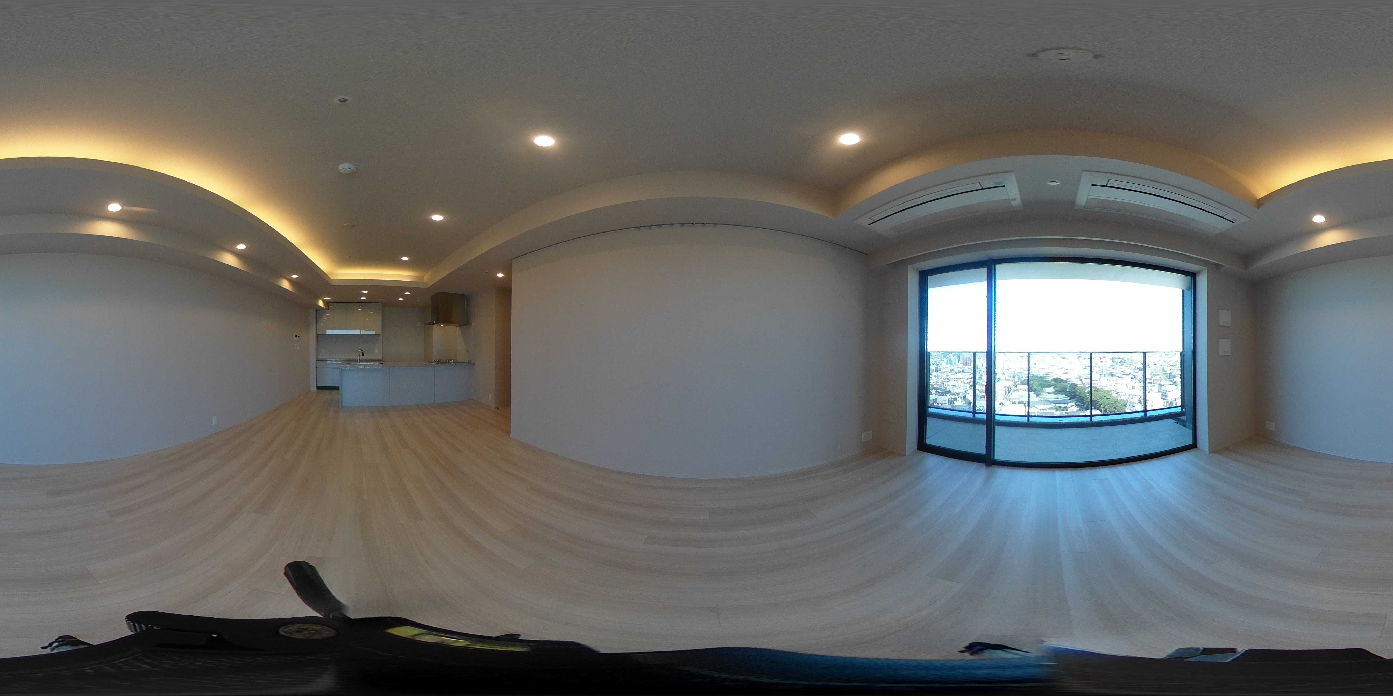 JIYUGAOKA MUSE SQUARE THE RESIDENCE リビング