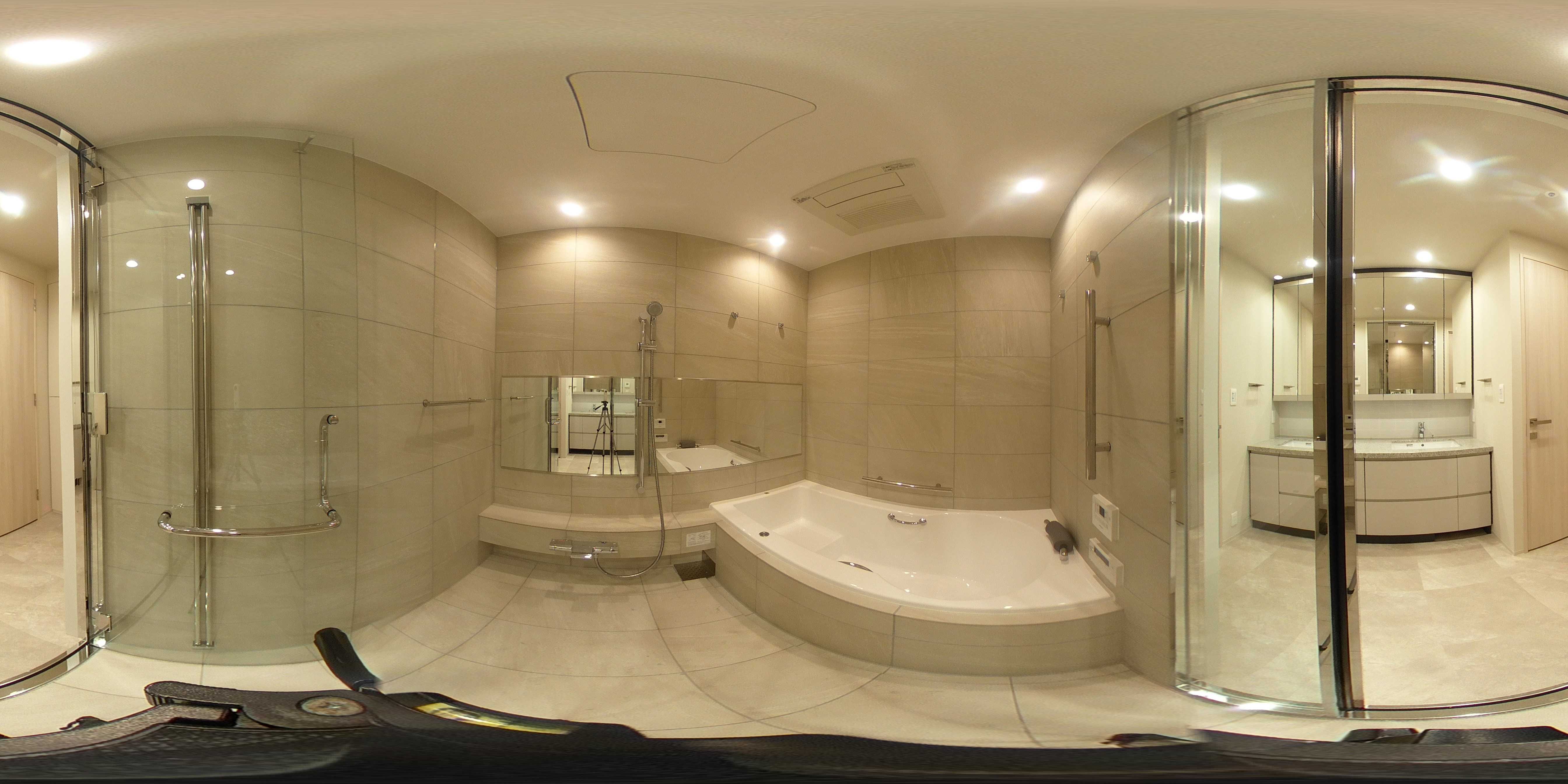 JIYUGAOKA MUSE SQUARE THE RESIDENCE 風呂画像