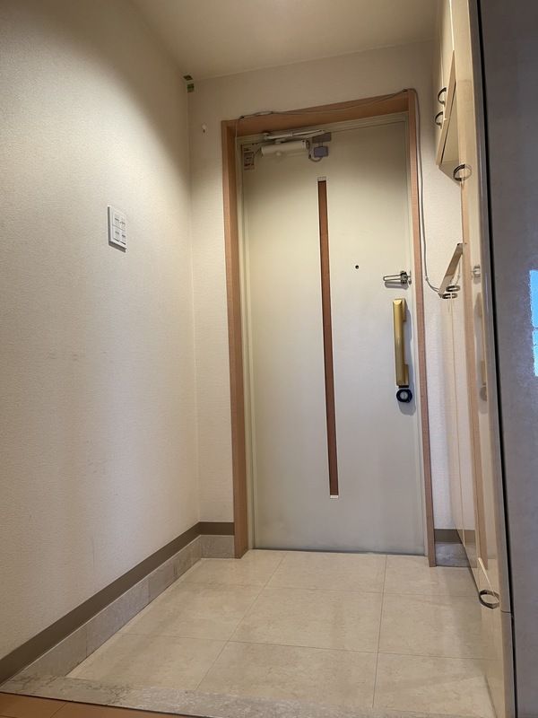 グランシティ杉並高円寺 玄関